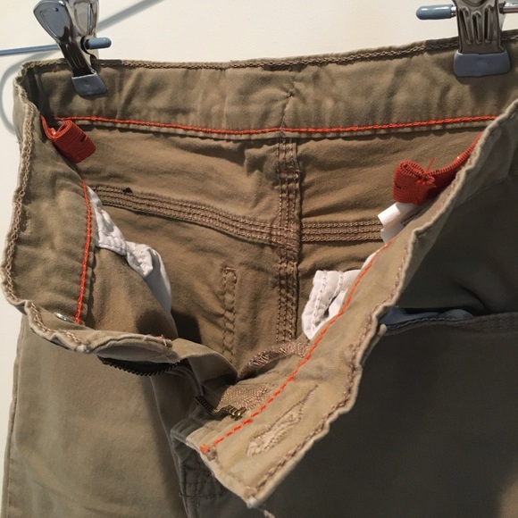 SOLD 🛑 Wrangler Boys Size 10 Regular Khaki Colored Pants - Picture 8 of 10